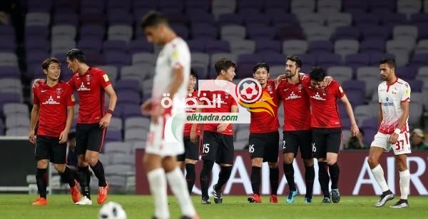 الوداد البيضاوي يسقط أمام أوراوا ريد دايموندز الياباني
