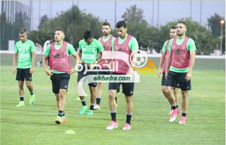 تقليص مدة تربص المنتخب المحلي بعد إلغاء ودية الإمارات 1