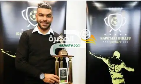 سوداني أفضل لاعب في الدوري الكرواتي لسنة 2017