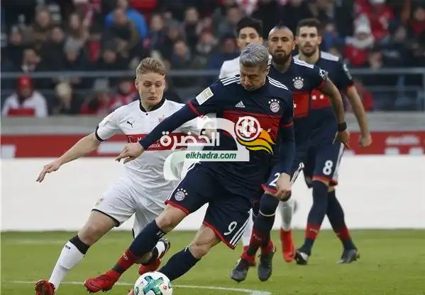 بايرن ميونيخ ينهي ذهاب البوندسليجا بفوز صعب على شتوتجارت