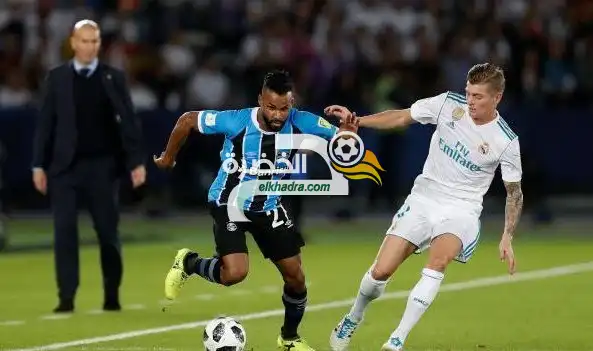 ريال مدريد يتوّج بلقب كأس العالم للأندية