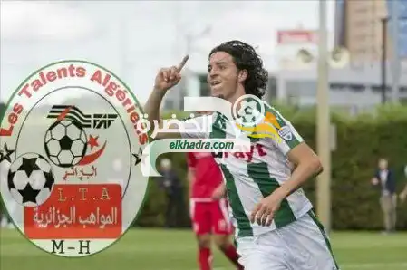 أمير عبد السلام خليفة فوزي غلام في منتخب الجزائر يظهر في هولندا