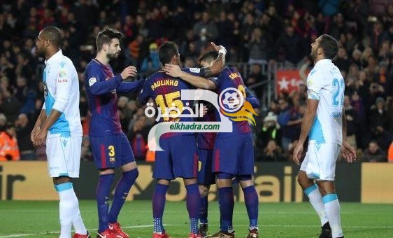 البلاوجرانا يتجاوزون ديبورتيفو لاكورونيا برباعية نظيفة