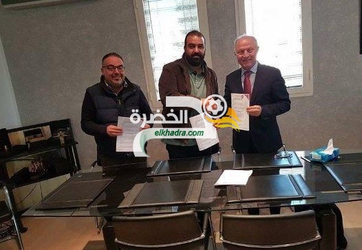 النجم الساحلي يقدم مضوي لوسائل الاعلام