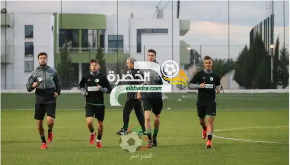 تربص المنتخب الوطني للمحليين يختتم بـ15 لاعبا