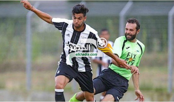 المنتخب الجزائري في اتصالات مع مهدي لاريس لاعب كيافو فيرونا الإيطالي