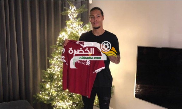 ليفربول يضم فان ديك في صفقة تاريخية