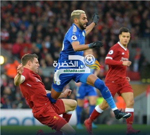صلاح يقود ليفربول للفوز على محرز و ليستر سيتي