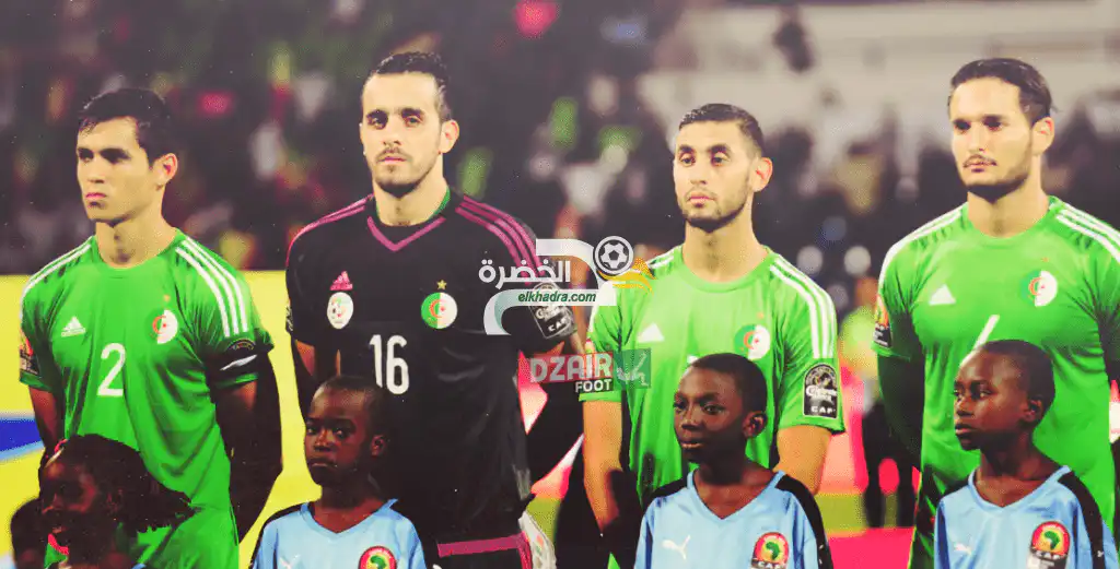 المنتخب الجزائري : قائمة 21 لاعبا محليا لمواجهة الإمارات الودية