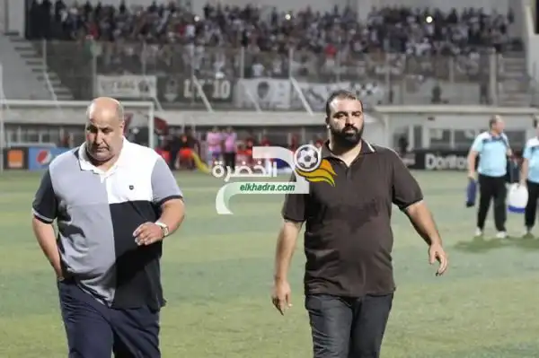 ماضوي يتشابك  مع حمّار ويعلن الإنسحاب من الوفاق !