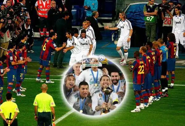 برشلونة مطالب بالقيام بـ “ممر شرفي” لريال مدريد !