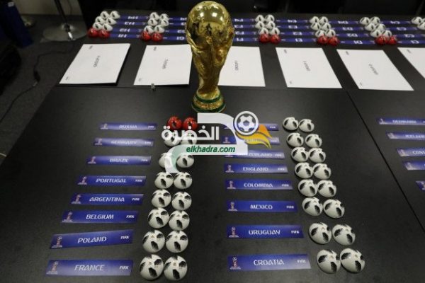 قرعة كأس العالم 2018..مجموعات نارية للمنتخبات ومهمة شاقة للمغرب! 1