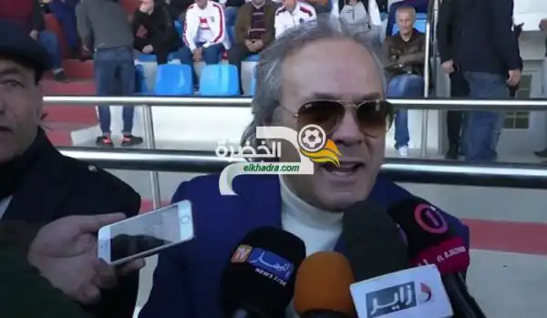 ماجر يغادر ملعب 20 أوت تحت الشتائم !
