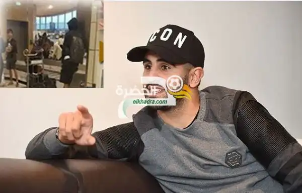 محرز يكشف عن مكان تواجده في آخر يوم من الميركاتو الصيفي