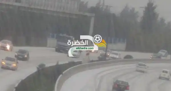 نشرية خاصة: أمطار غزيرة و ثلوج عبر هذه الولايات