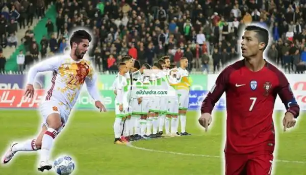 إسبانيا أو البرتغال لمواجهة الجزائر وديا !