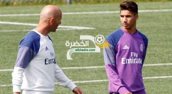أشرف حكيمي ستتم إعارته خلال الميركاتو الشتوي