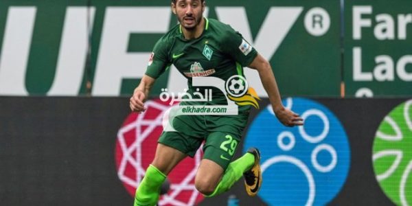 بلفوضيل يواصل الغياب عن تدريبات فريقه بريمن
