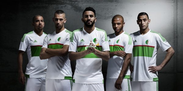 المنتخب الجزائري سيتستلم قميصه الجديد مطلع 2018 1