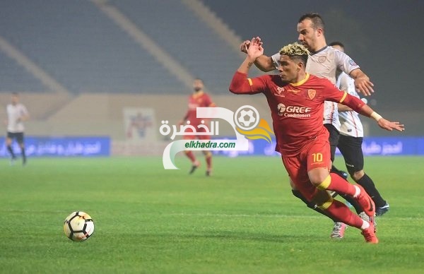 بلعمري يتالق في فوز الشباب على القادسية في الدوري السعودي