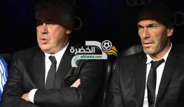 رئيس نادي ريال مدريد يفكر بإقالة زيدان
