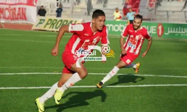 مولودية الجزائر يضم مهاجم مولودية وهران محمد سويبع