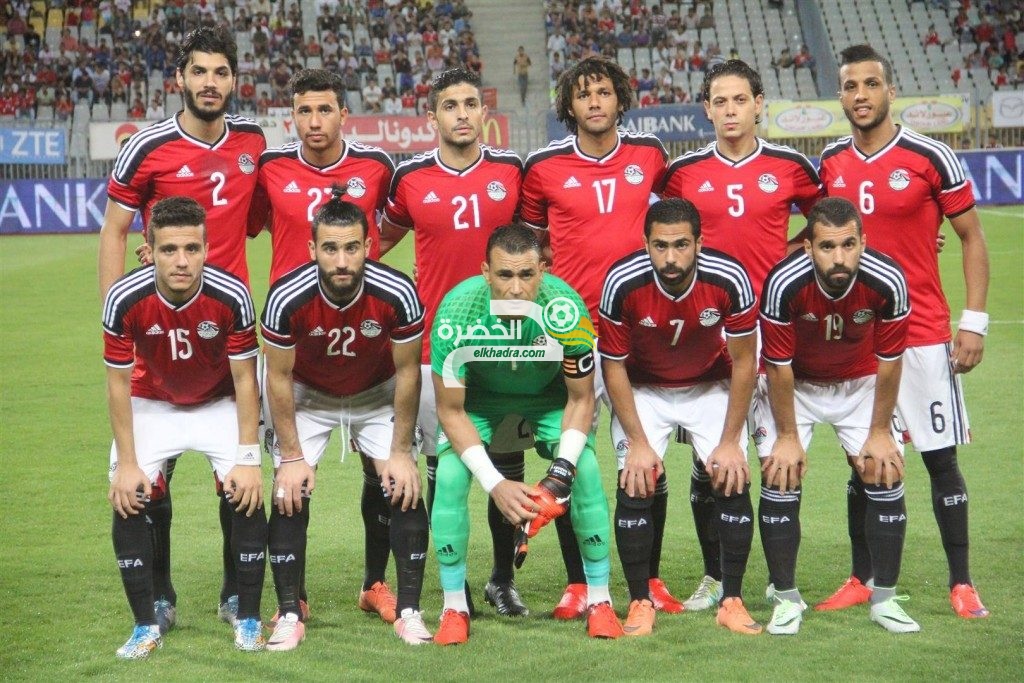 مصر – أوروجواي : تشكيلة الفراعنة