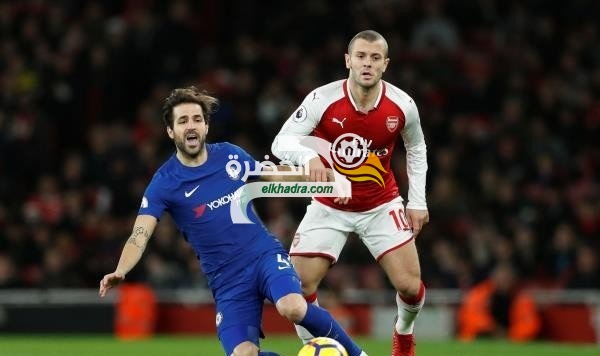 آرسنال يتعادل مع تشيلسي 2-2 على ملعب “الإمارات” في لقاء مثير