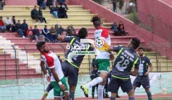 الدوري الجزائري الدرجة الثانية: نتائج وترتيب الجولة 16 1