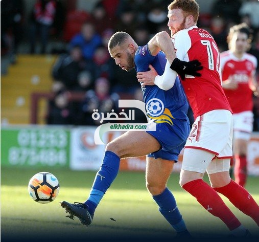 بالصور: ليستر يتعادل سلبيا مع فليتوود تاون بكأس الاتحاد الإنجليزي