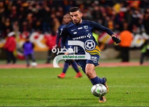 جنوة الايطالي اقترب من حسم صفقة الجزائري رضوان كروش