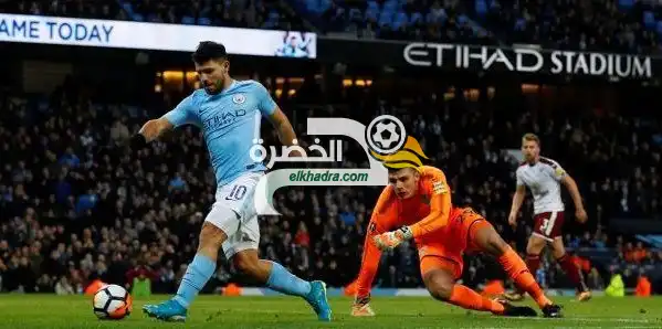 بالصور: مانشستر سيتي يتجاوز بيرنلي برباعية