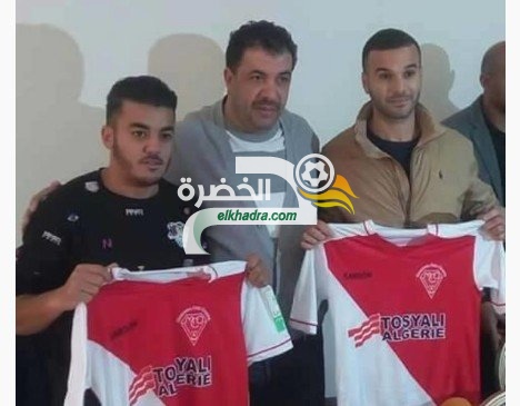 منصوري وعبدات جديد مولودية وهران