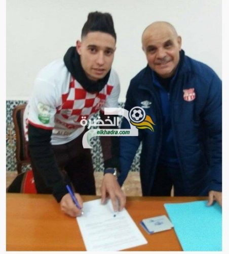 شباب بلوزداد يضم ثنائي اتحاد العاصمة بن قابلية وسيديبي