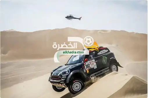 عودۃ رالي باريس داكار عبر الأراضي الجزايريۃ