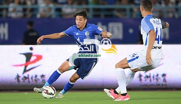 المغربي أمين حارث مرشح لجائزة أفضل لاعب صاعد في الدوري الألماني