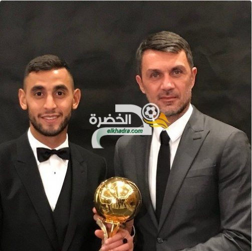 فوزي غلام: “فخور بتتويجي بلقب أحسن لاعب في الجزائر”