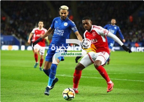 بالصور .. محرز وسليماني يقودان ليستر سيتي لدور الـ32 لكأس إنجلترا