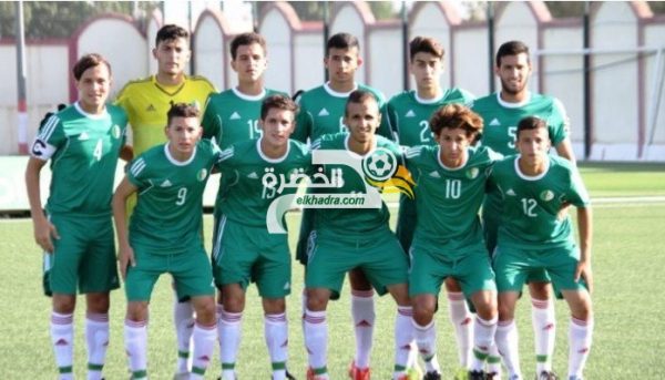 المنتخب الوطني لأقل من 17 سنة يشرع في تربصه الثاني بخميس مليانة 27 المنتخب الوطني لأقل من 17 سنة يشرع في تربصه الثاني بخميس مليانة 27