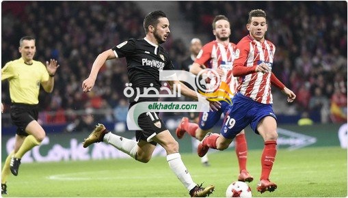 إشبيلية يحقق فوزًا مثيرًا على مضيفه أتلتيكو مدريد