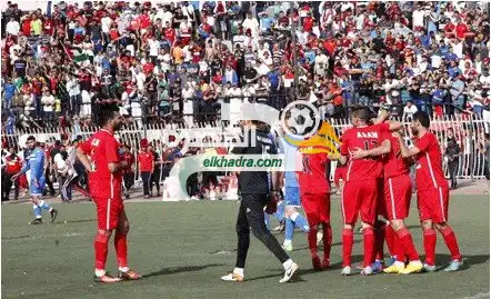 نتائج وترتيب الجولة 18 من الرابطة المحترفة الثانية موبيليس 2017/2018