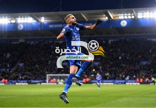 محرز يقود ليستر للفوز على واتفورد بهدفين في الدوري الإنجليزي