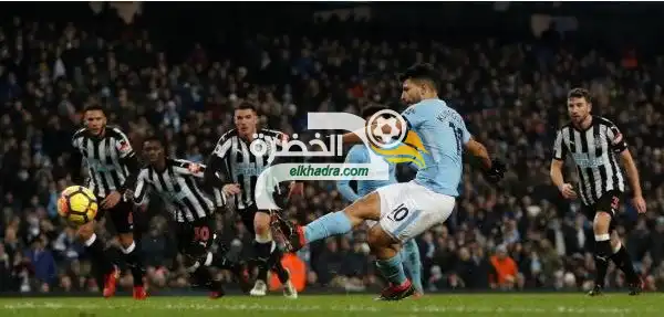 مانشستر سيتي يفوز على نيوكاسل بثلاثية