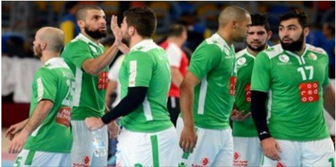 كاس افريقيا لكرة اليد 2018: برنامج مقابلات الدور ربع النهائي 1