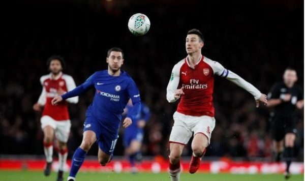 ارسنال الى نهائي كأس الرابطة لمواجهة مانشستر سيتي
