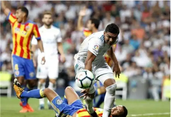زيدان يعلن قائمة ريال مدريد لمواجهة فالنسيا
