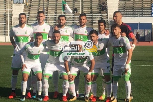 المنتخب الوطني للمحليين يشرع في تربصه التحضيري تحسبا لمواجهة السعودية 1