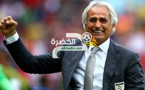 حليلوزيتش: “سعيد برؤية الجزائر تعود إلى المستوى الإفريقي مع بلماضي”