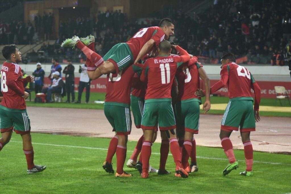 المغرب يفوز على ناميبيا ويتأهل لنصف نهائى كأس إفريقيا للمحليين !