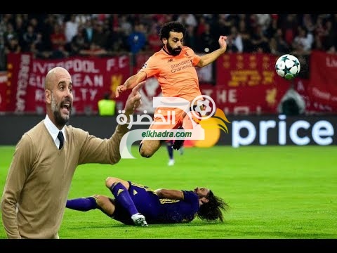 غوارديولا :” مساعدة لمحمد صلاح آمل ان تتم مقارنته بغير ميسي “
